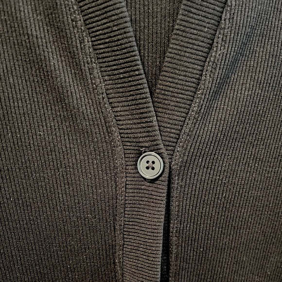 UNIQLO lightweight duster cardigan sweater - Picture 4 of 5